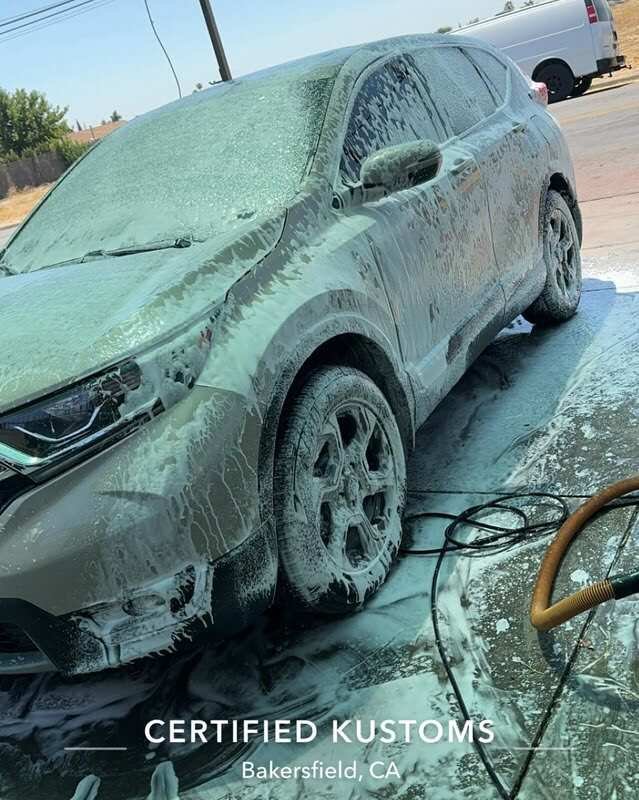 bakersfield auto detailing